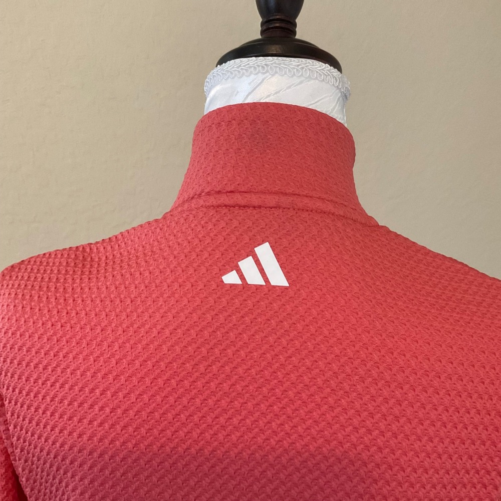 Adidas Ultimate365 Textured Full Zip Golf Jacket Mens Medium US Open Pinehurst - Picture 5 of 8